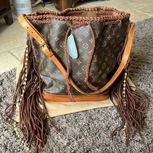 Louis Vuitton Vintage Boho Bag